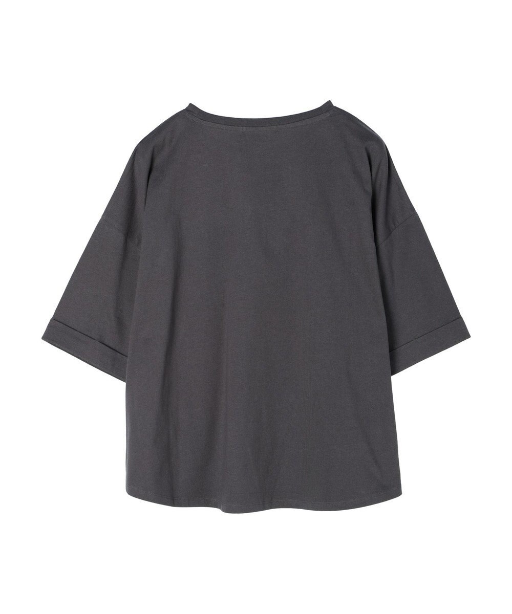 Green Parks インド綿 ＢＩＧサイズアーチロゴ半袖プルオーバー 