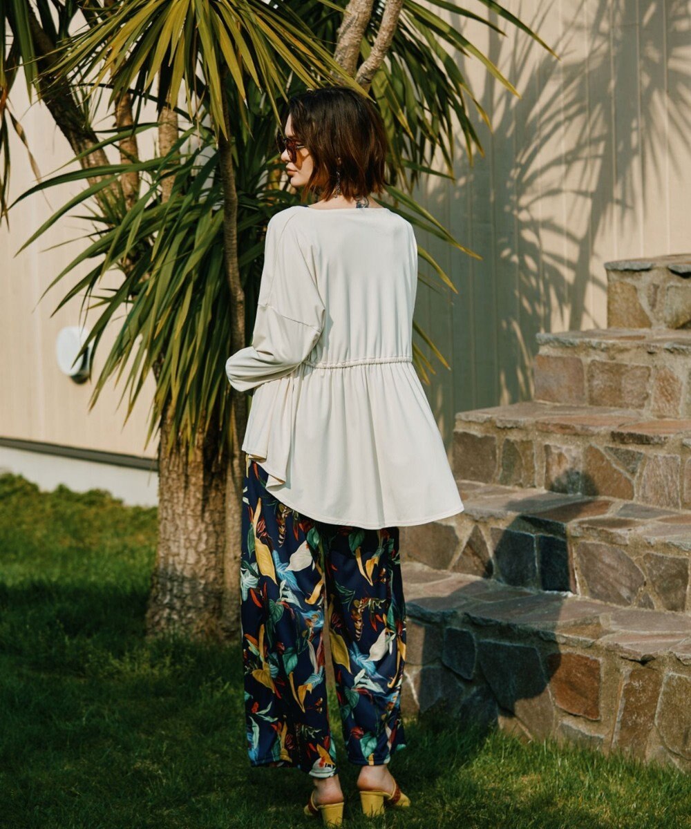 San-ai Resort（三愛水着楽園） 【UPF50＋】水陸両用羽織り　M【Coral veil（コーラルヴェール）】 