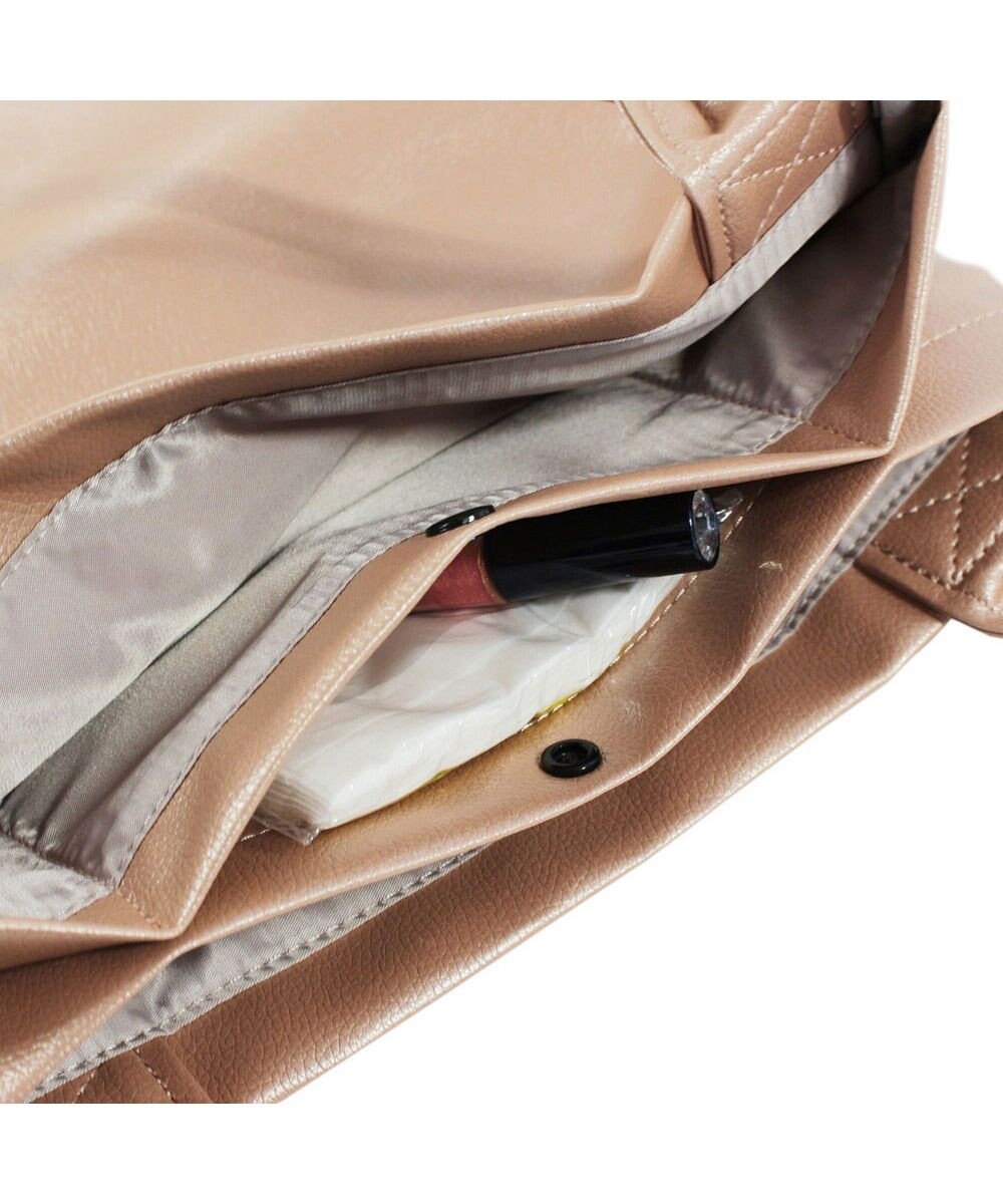 ROOTOTE 3088【合皮フラットトート】 LT.チューブ.レザレット-A 