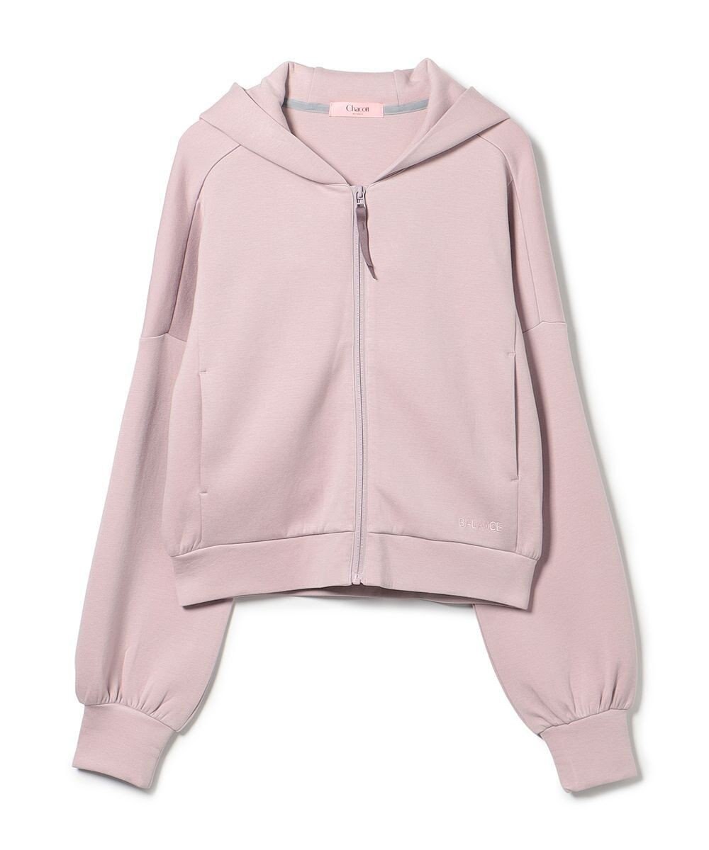 Chacott ダンボールフルジップフーディー 