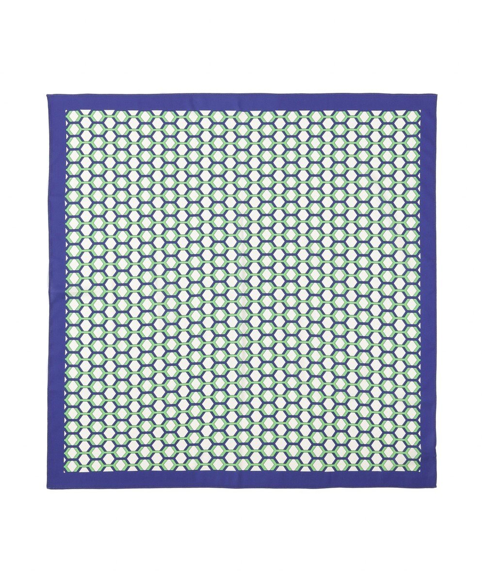 AMERICAN HOLIC 亀甲柄スカーフ 