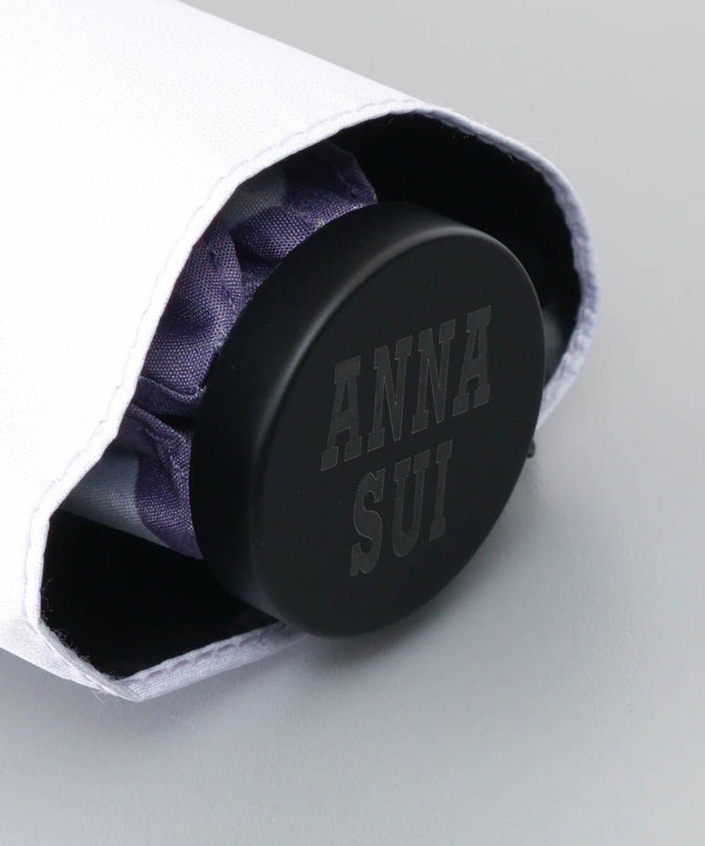 AURORA 【 ANNA SUI（アナ スイ）】クロミ 晴雨兼用傘（折りたたみ傘） 
