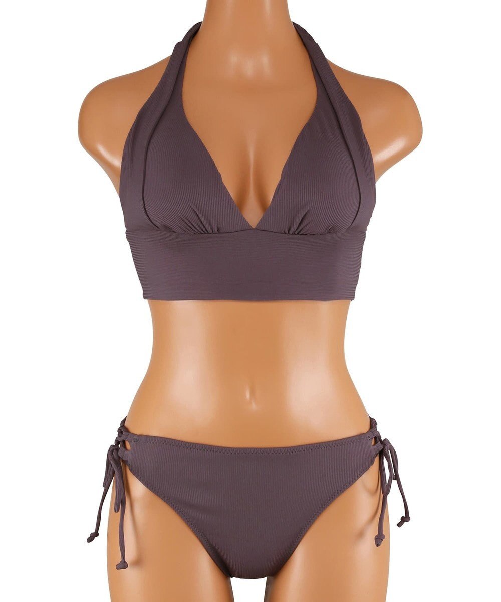 San-ai Resort（三愛水着楽園） ナチュラルだけどしっかり盛れる【ナチュラルアップブラ】　ノンワイヤービキニ　7M・9M　【San-ai Resort（サンアイリゾート）】 