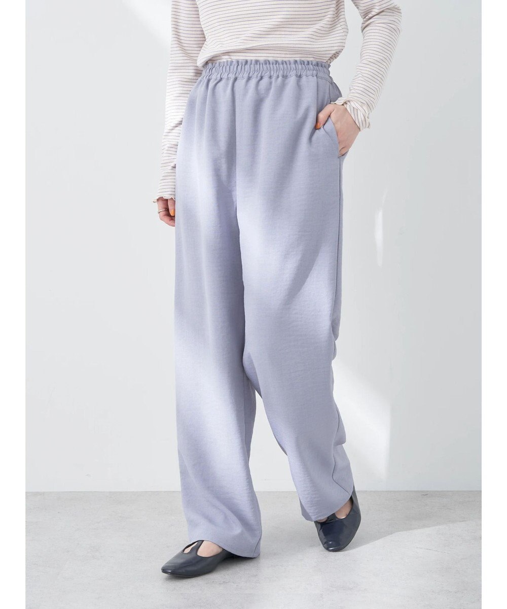 earth music&ecology ギャザーパンツ 