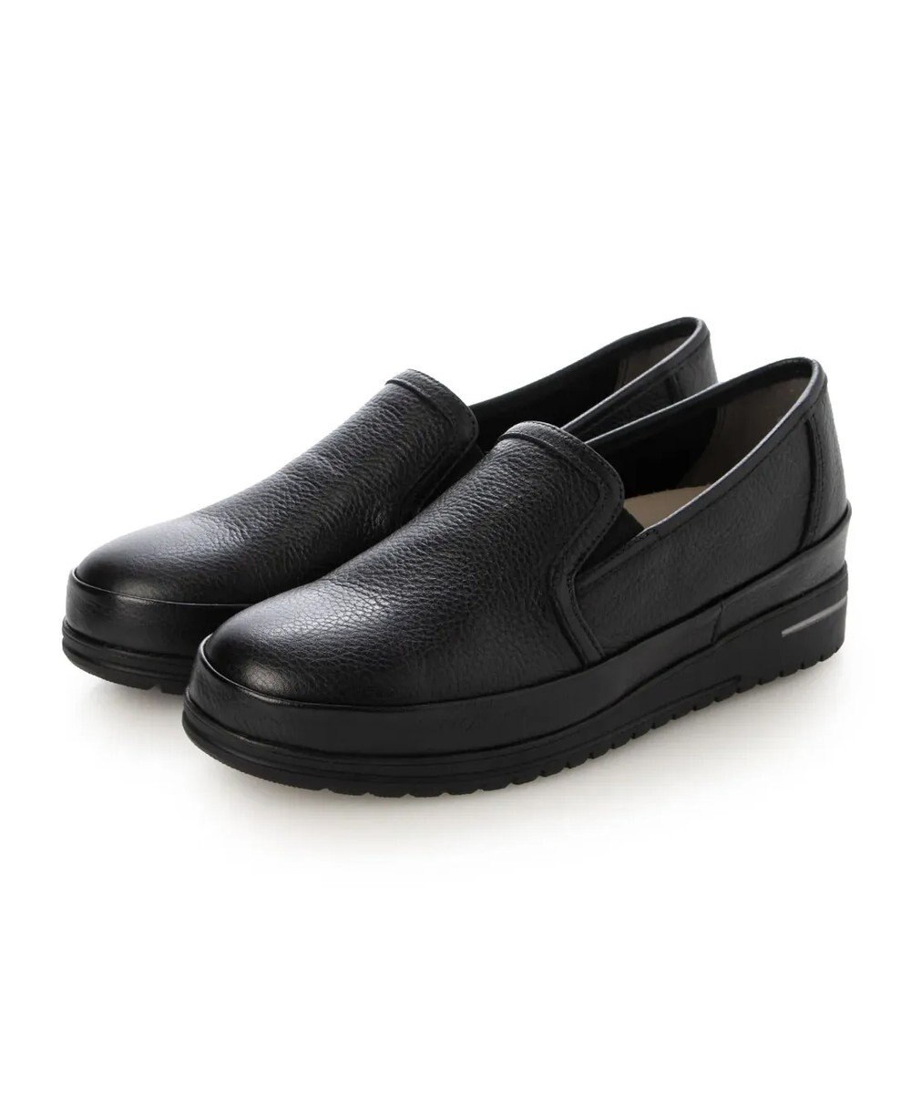 ing <ing>【WEB限定】【サスティナブル】厚底スリッポンスニーカー 