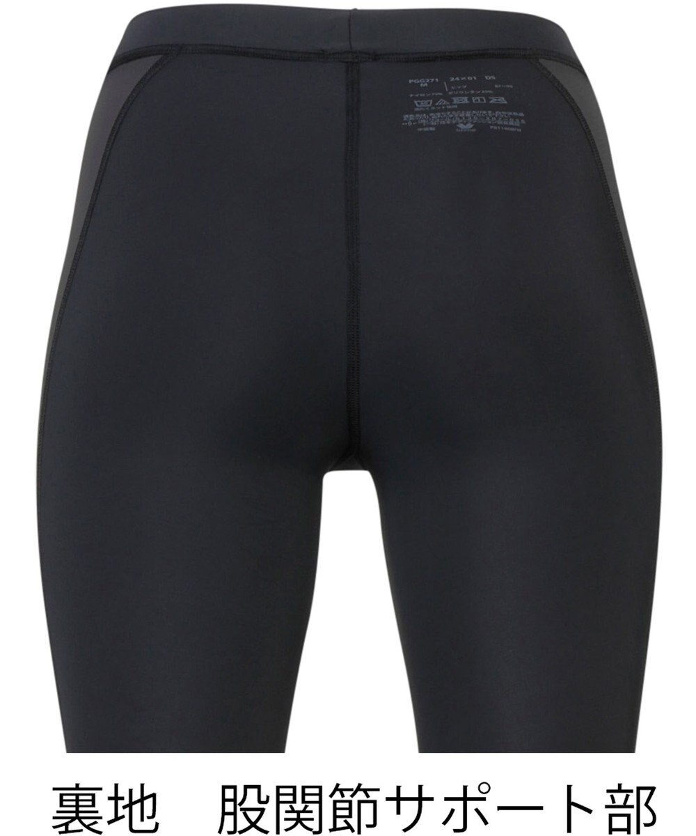 CW-X 【WOMEN】 CW-X レディース スポーツタイツ 7分丈 股関節・ひざサポート ラクなはきごこち ウォーキング 軽運動 HXY747 /ワコール 