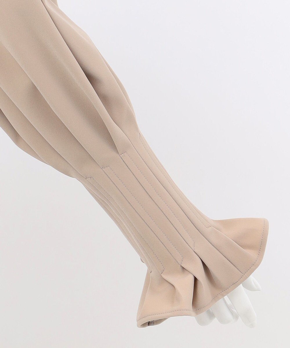 23区 【エステータ】コットンダブルクロス 長袖ブラウス 