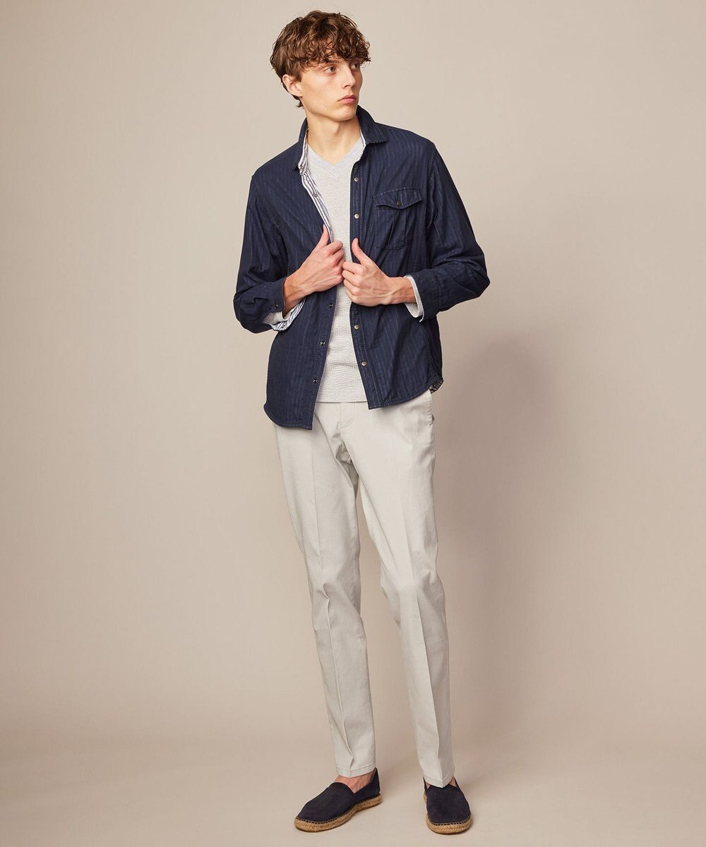 JOSEPH ABBOUD 【2WAY】リバーシブル シャツ 