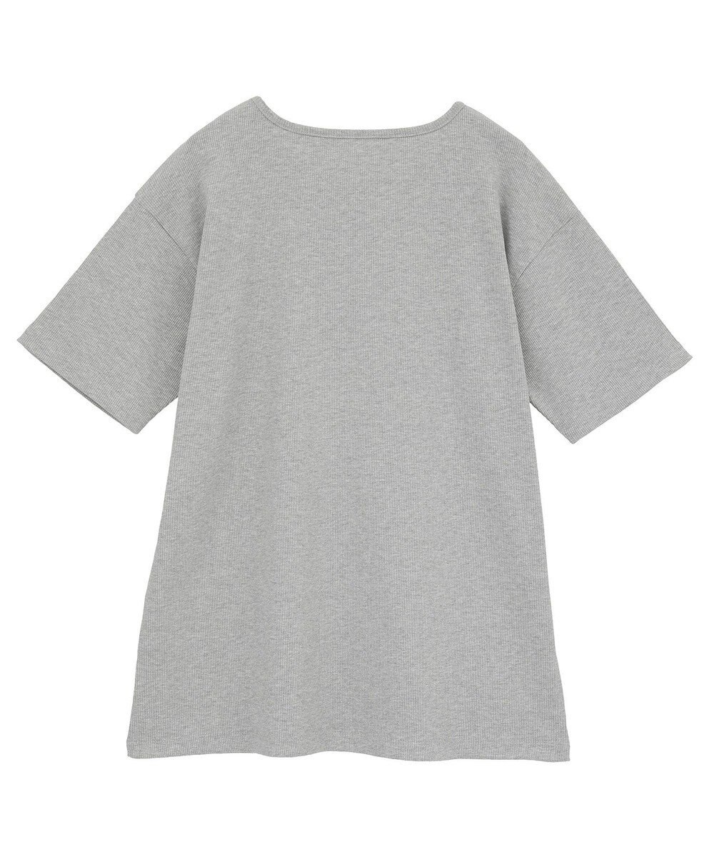 Green Parks ・Ｐｅｔｉｔ　Ｆｌｅｕｒ　リブオーバーサイズＴＥＥ 