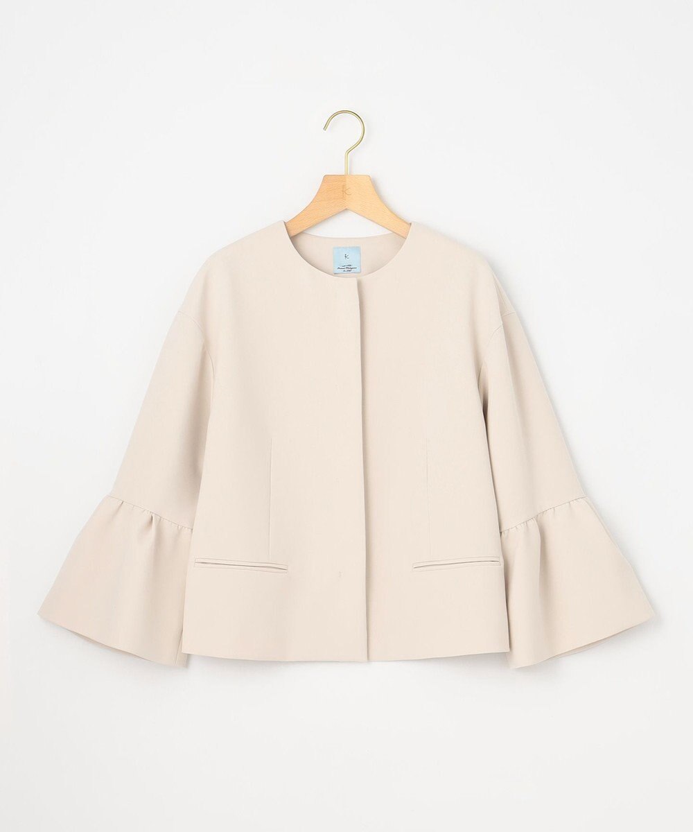 組曲 S 【KUMIKYOKU NAVY】コンフォータブルドレープ ジャケット 