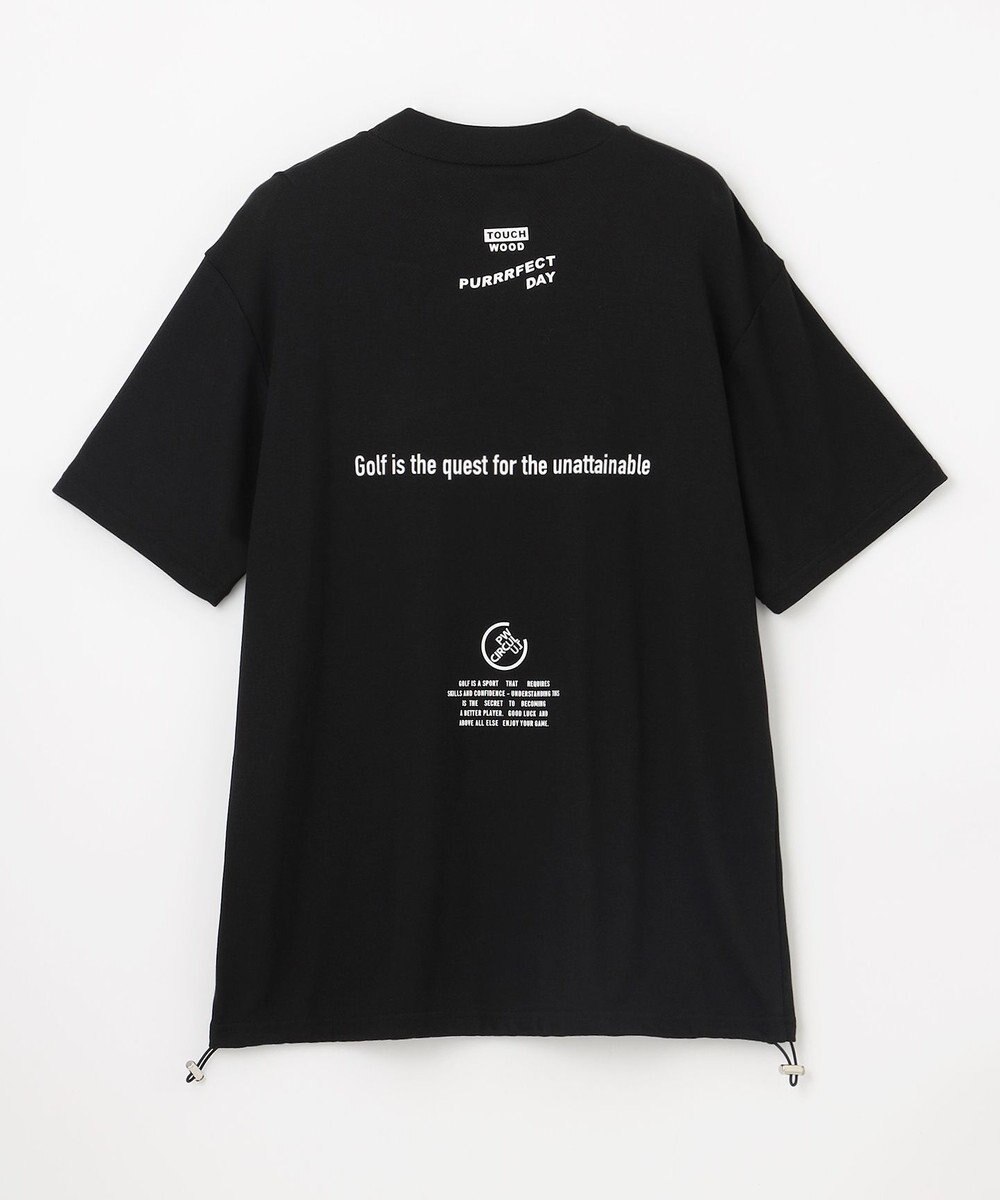 PW CIRCULUS 【MEN】DRY COOL MOVE モックネックT ゴルフ 