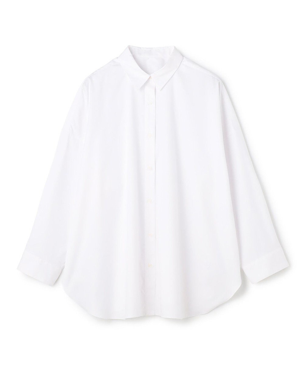 UNFILO 【WEB限定カラー】コットン オーバーシャツ 