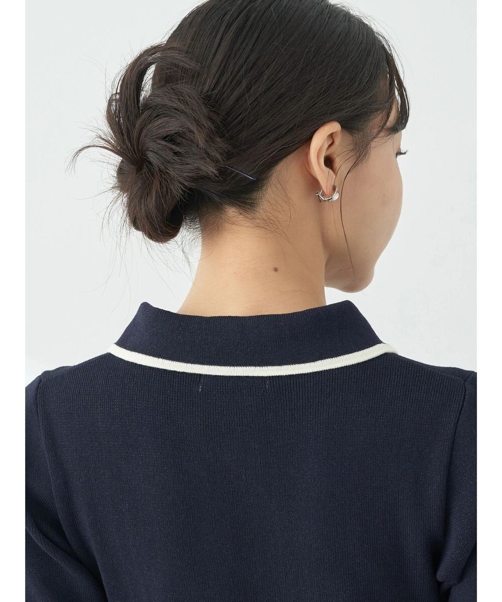 earth music&ecology ワンポイントポロワンピース 