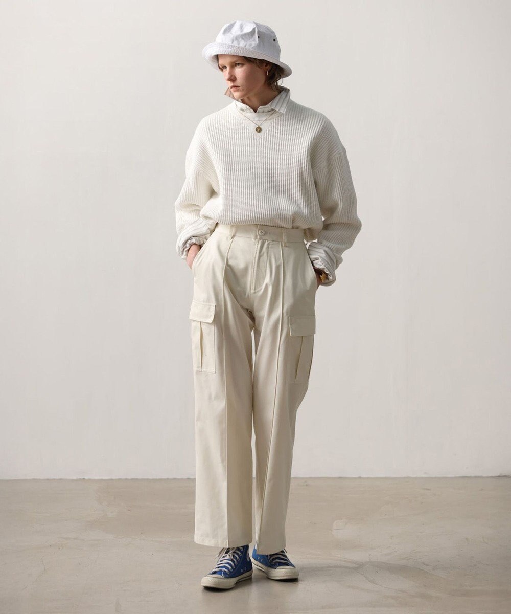 LENO CARGO TROUSERS / カーゴパンツ 