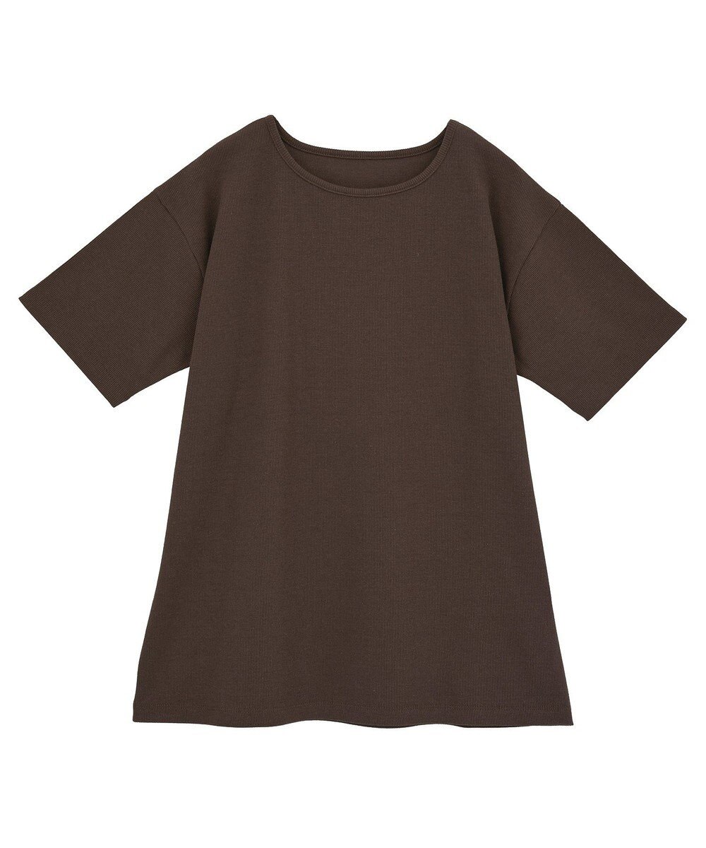 Green Parks ・Ｐｅｔｉｔ　Ｆｌｅｕｒ　リブオーバーサイズＴＥＥ 