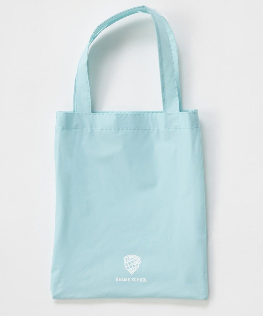 BEAMS SCHOOL シームレスレインコート 