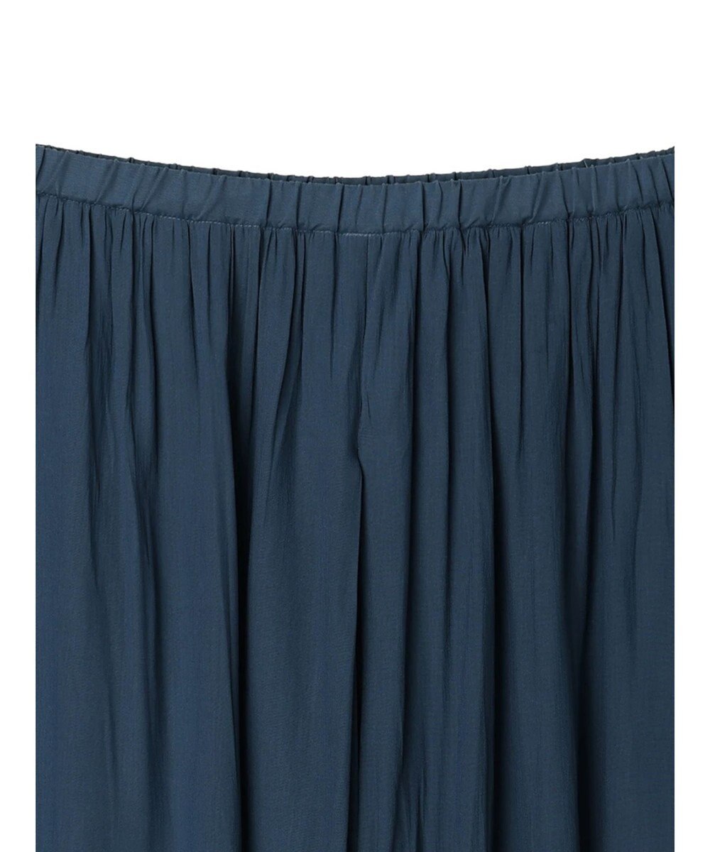 AMERICAN HOLIC エアリーギャザーガウチョパンツ【裏地：接触冷感】 