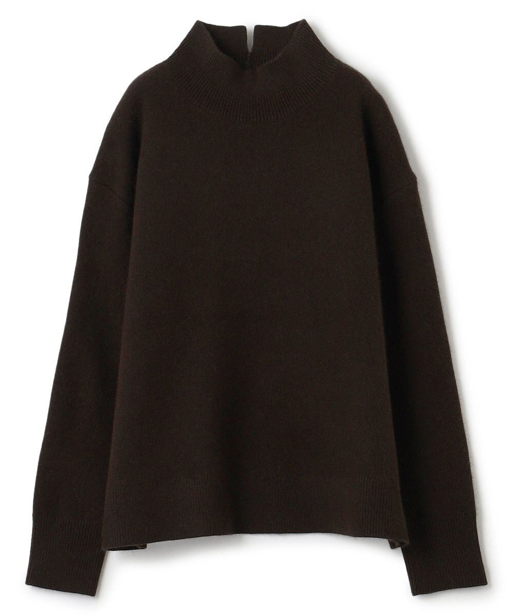 UNFILO 【WEB＆一部店舗限定】へアリースウェット ハイネックニット 
