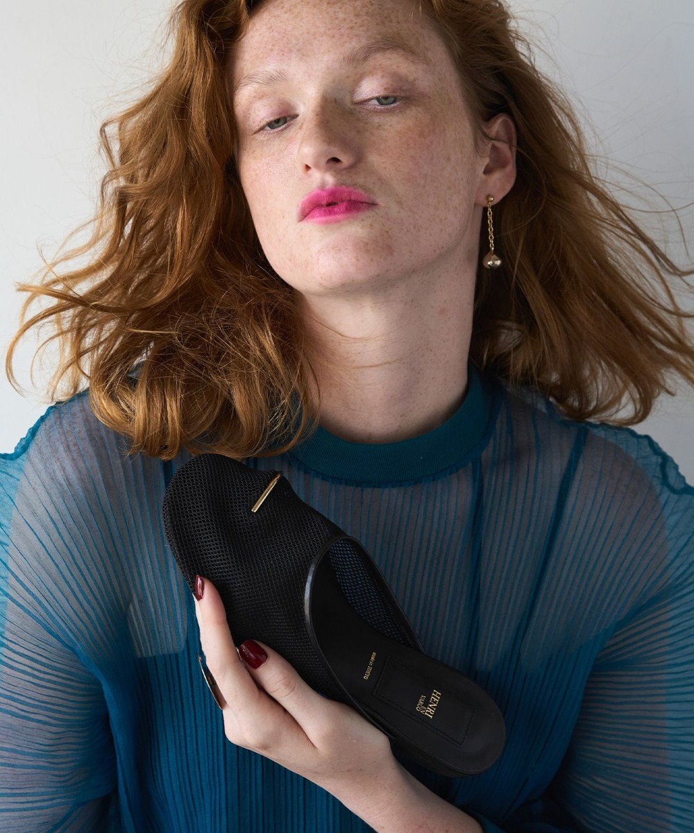 BEIGE， 【一部店舗限定】HENRI EN VARGO / OLGA サムリングシアーサンダル 