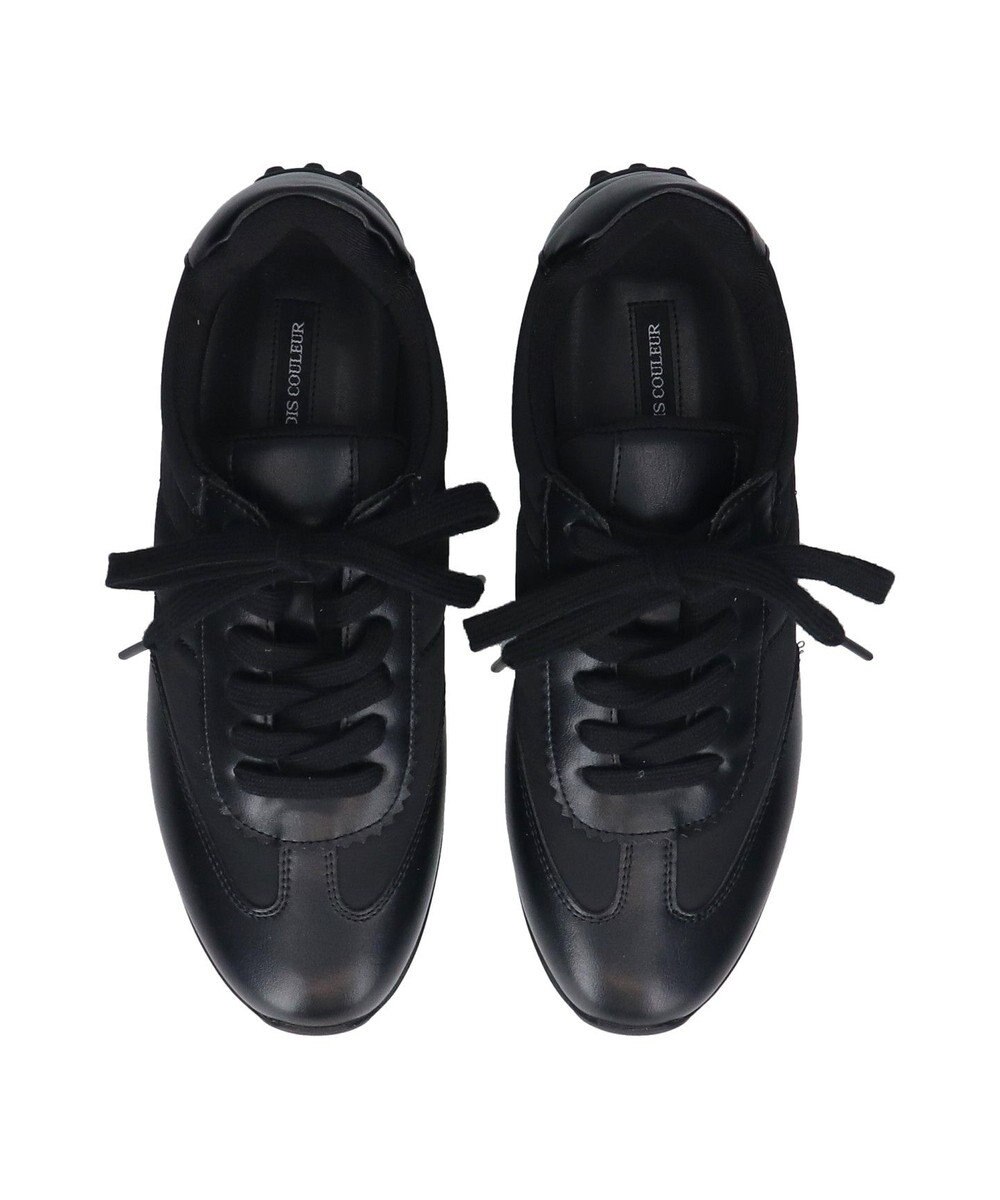 Bridget Birkin 【PARADIS COULEUR】異素材コンビロープロファイルスニーカー 