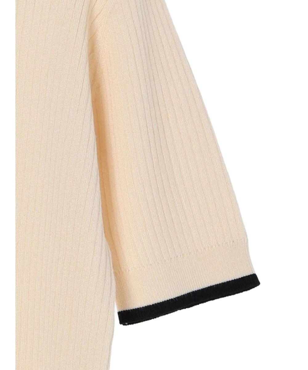 earth music&ecology ハイショクポロニット 