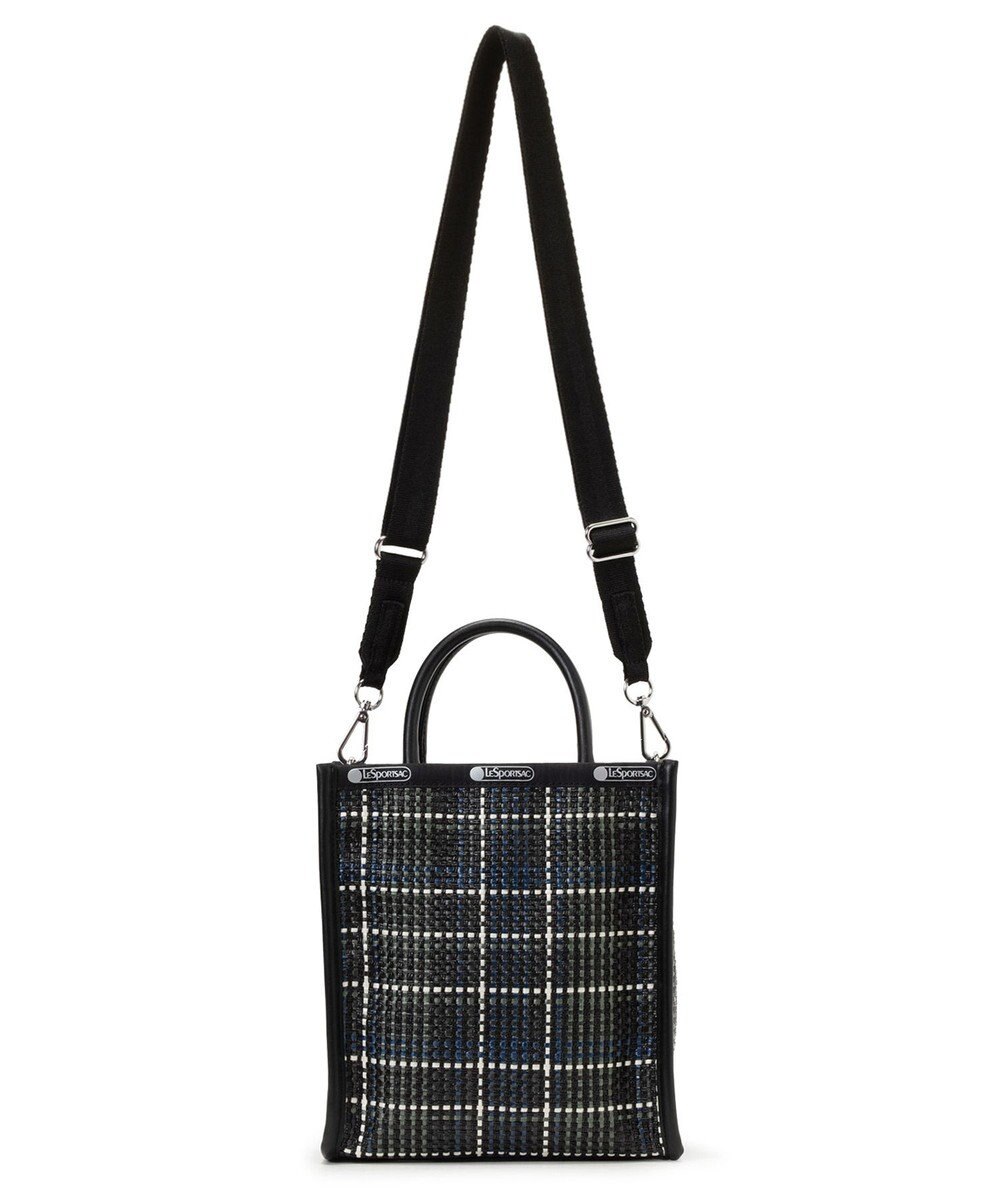 LeSportsac WOVEN MINI N/S TOTE/マルチメッシュノワール 