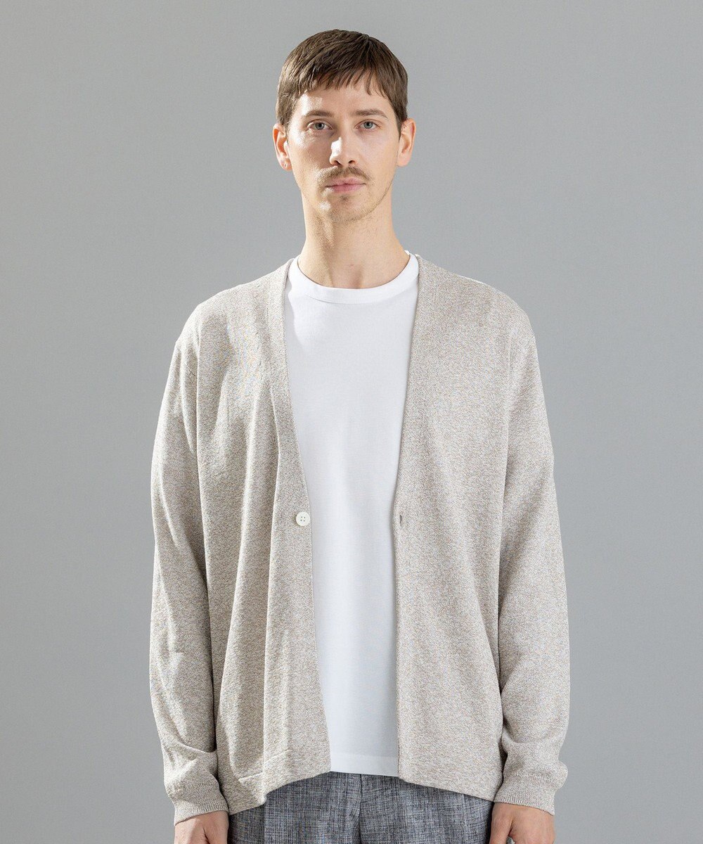 JOSEPH HOMME ウォッシャブルペーパー　カーディガン 