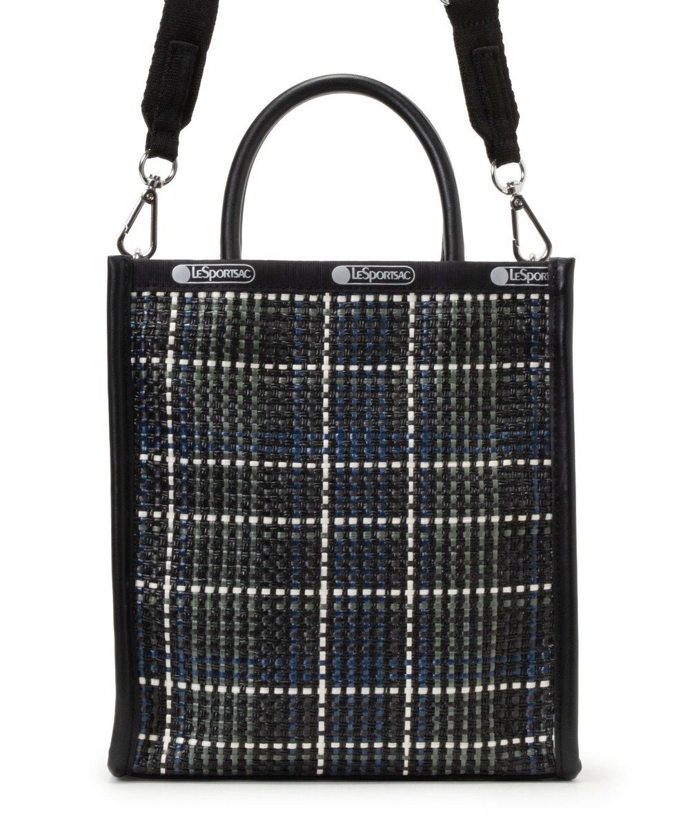 LeSportsac WOVEN MINI N/S TOTE/マルチメッシュノワール 