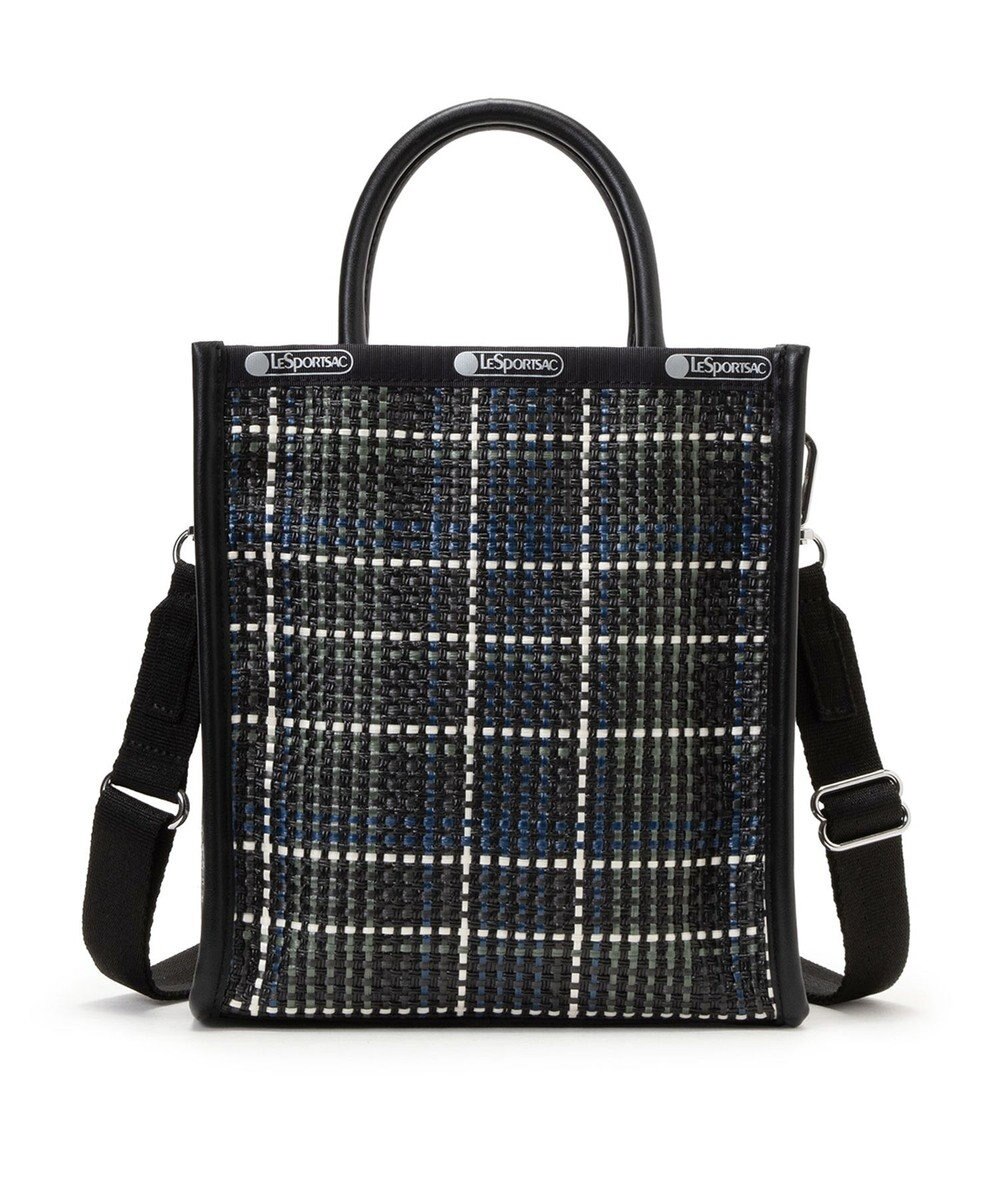 LeSportsac WOVEN MINI N/S TOTE/マルチメッシュノワール 