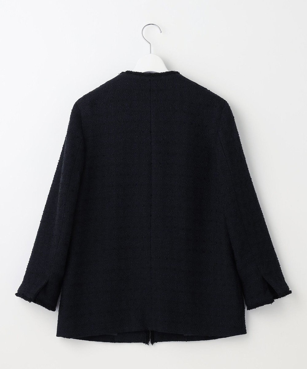 J.PRESS LADIES スラブヤーン ツイード ジャケット 