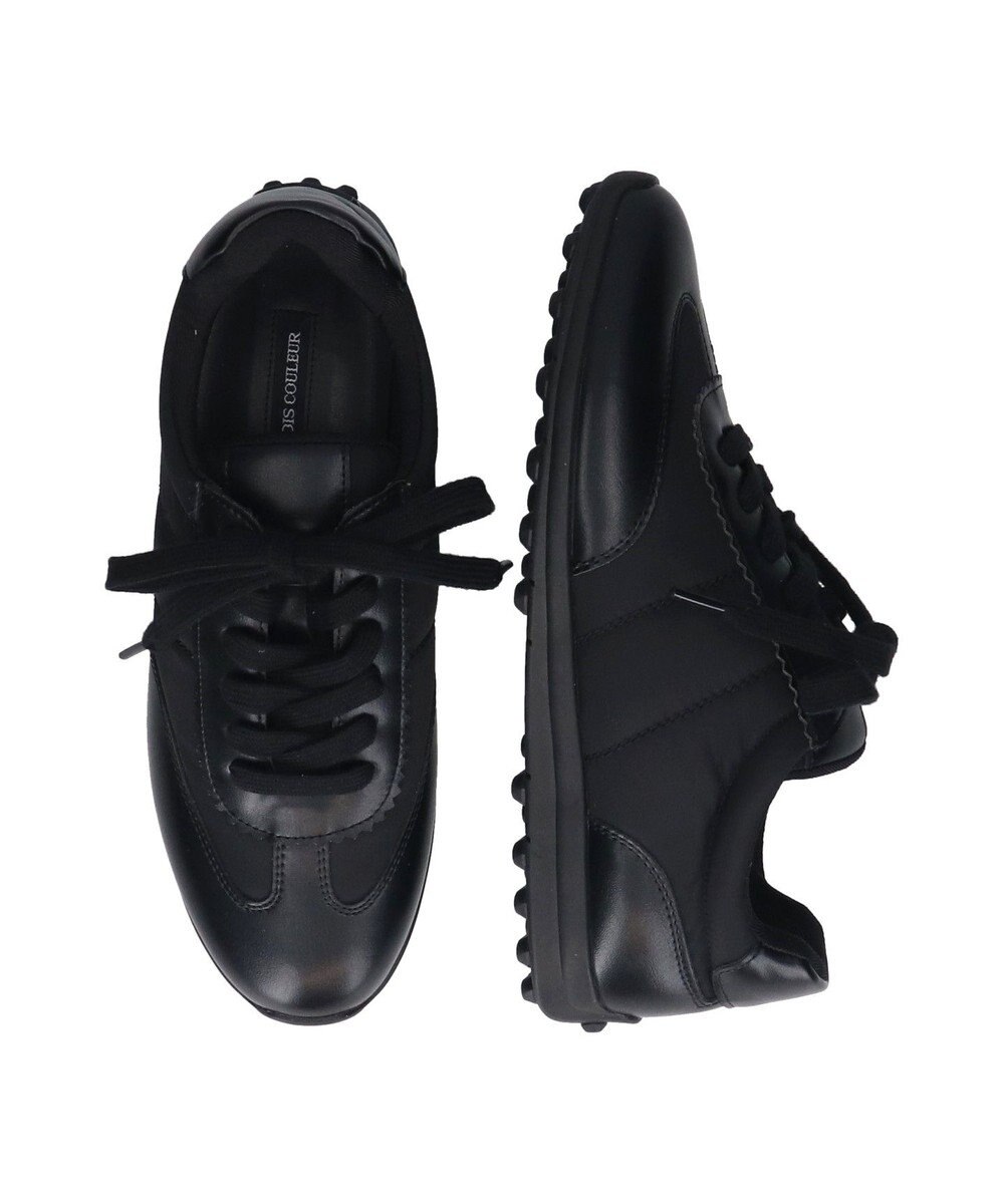 Bridget Birkin 【PARADIS COULEUR】異素材コンビロープロファイルスニーカー 