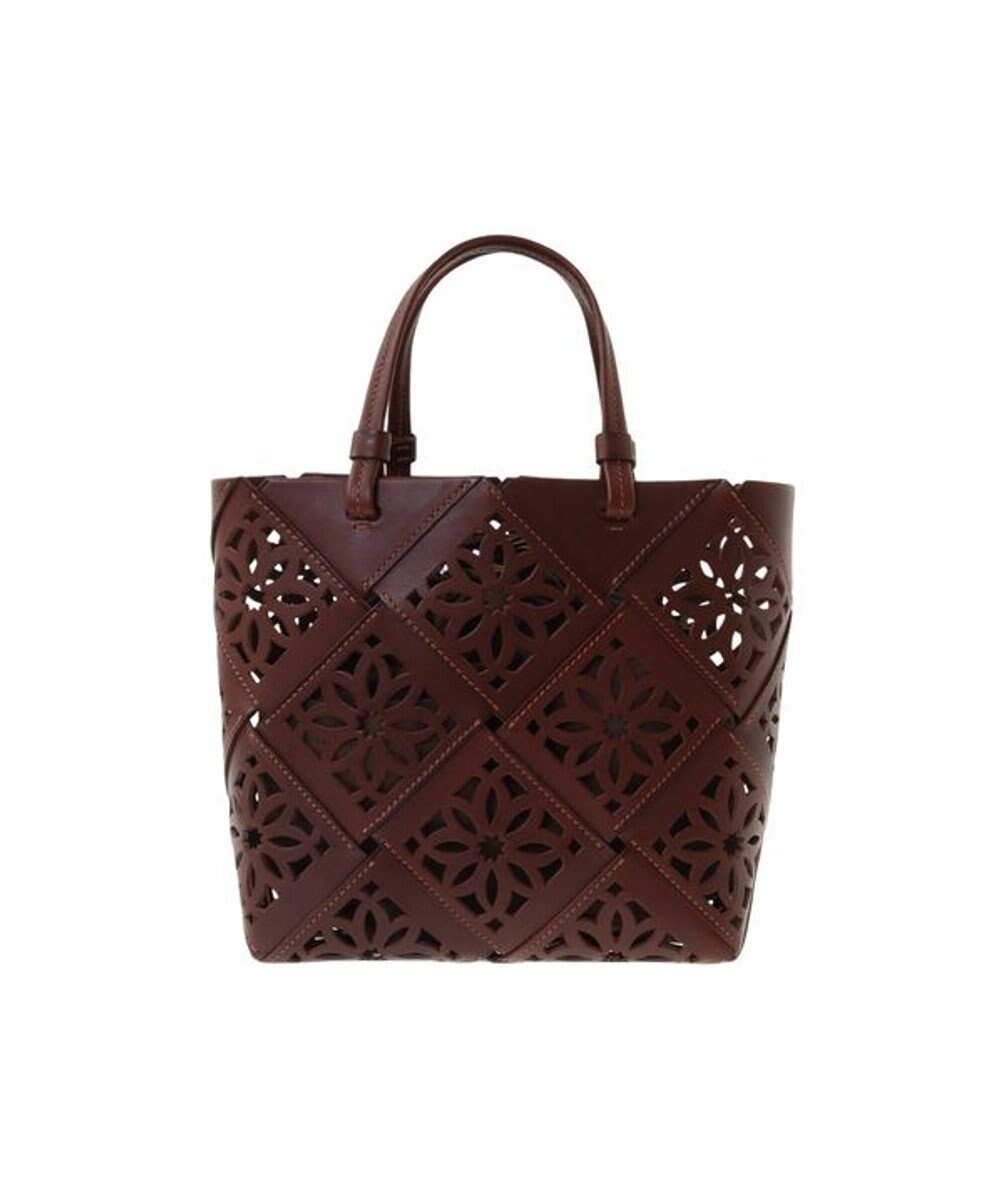 genten サスカットバスケット手提げバッグ＜M＞ 