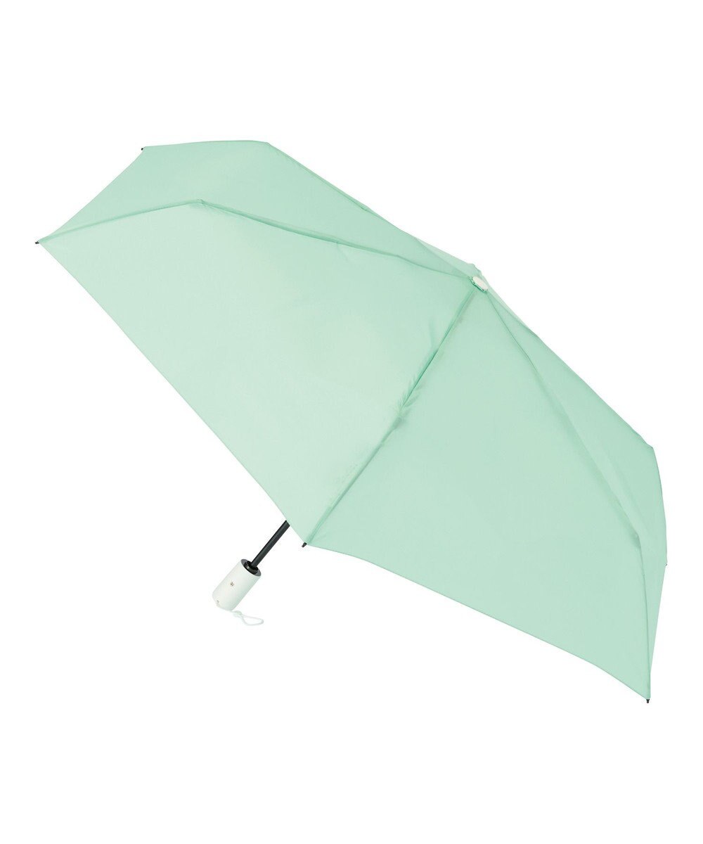 MOONBAT 【3秒でたためる傘/自動開閉】urawaza 小町(ウラワザ コマチ)  折りたたみ傘 無地 コンパクト 50cm 