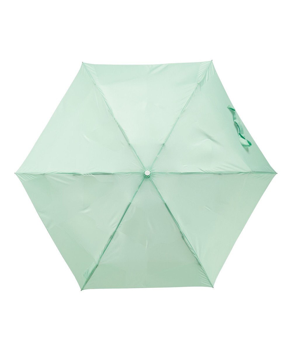 MOONBAT 【3秒でたためる傘/自動開閉】urawaza 小町(ウラワザ コマチ)  折りたたみ傘 無地 コンパクト 50cm 