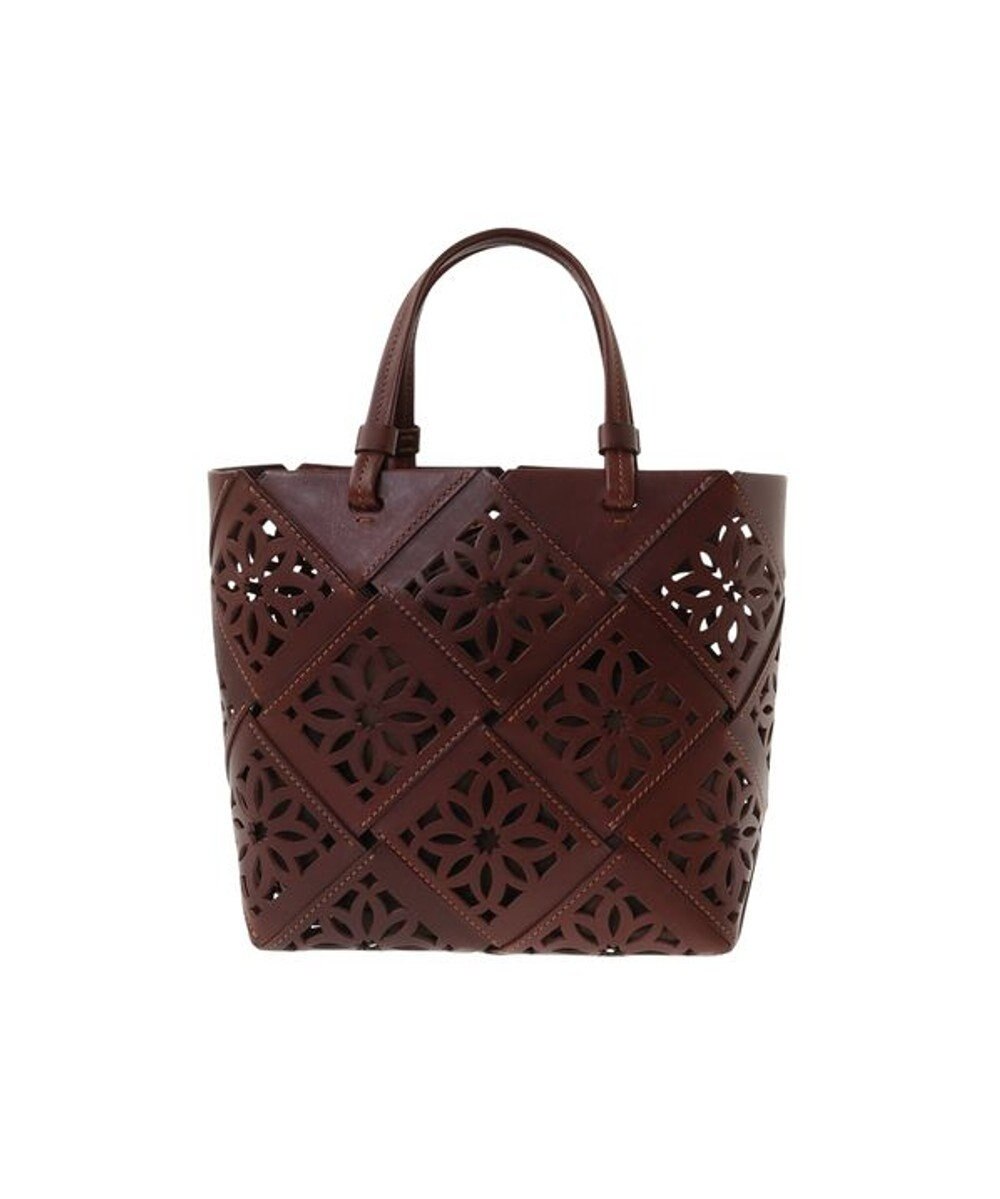 genten サスカットバスケット手提げバッグ＜M＞ 