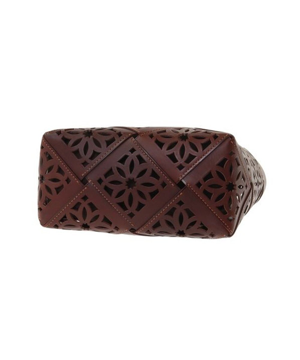 genten サスカットバスケット手提げバッグ＜M＞ 