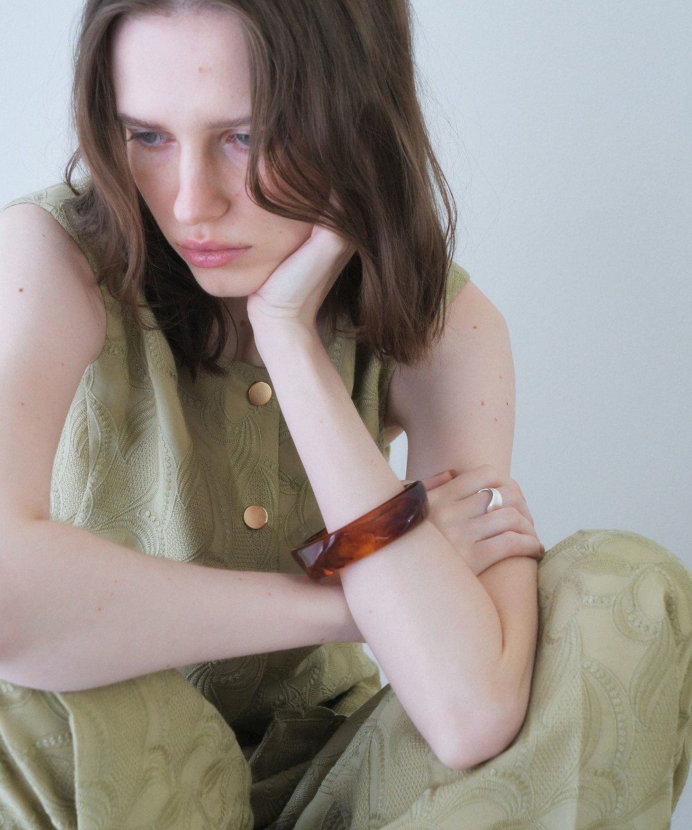 YECCA VECCA マーブルバングル 