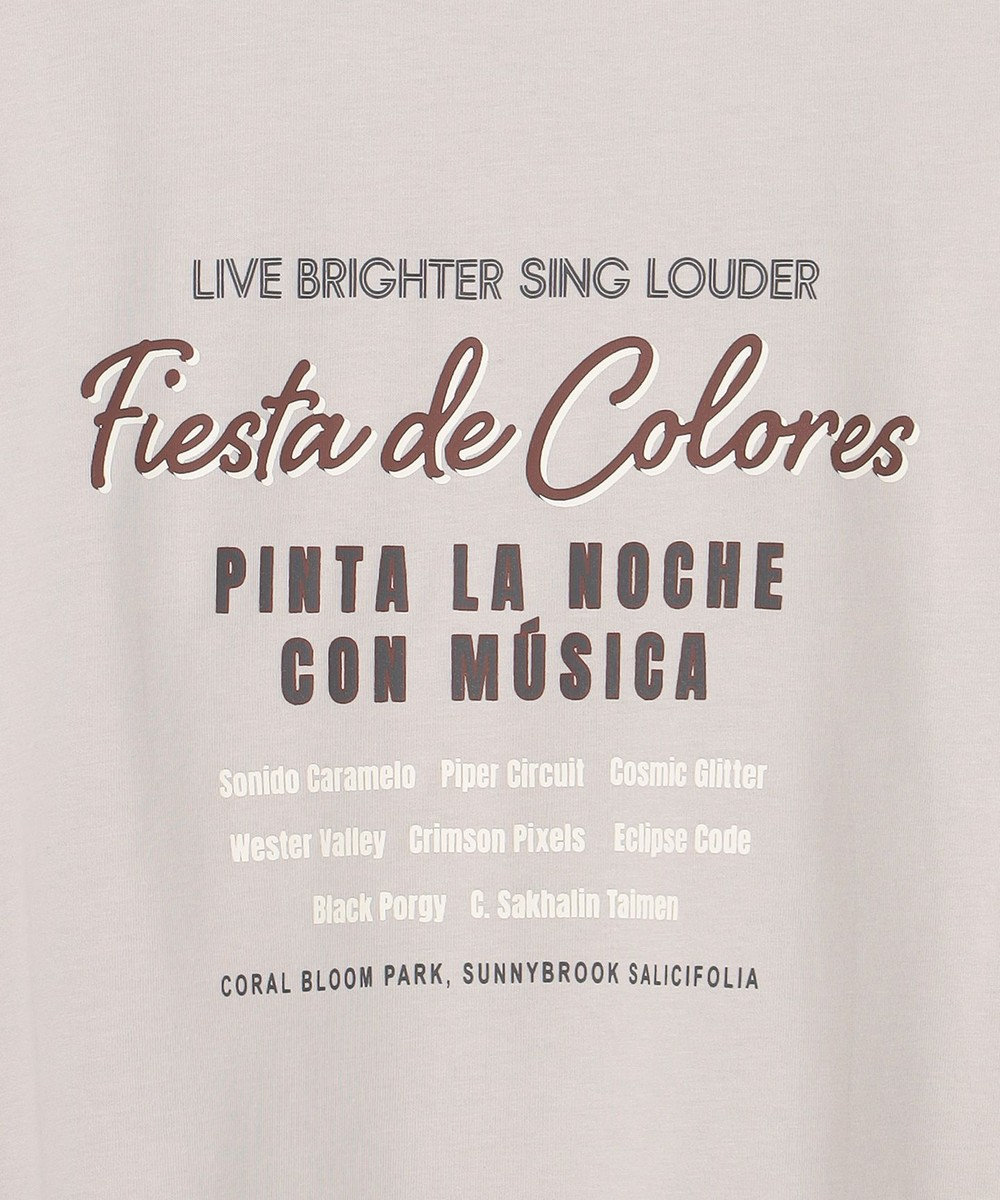 ANY L ANYファンクションロゴTシャツ 