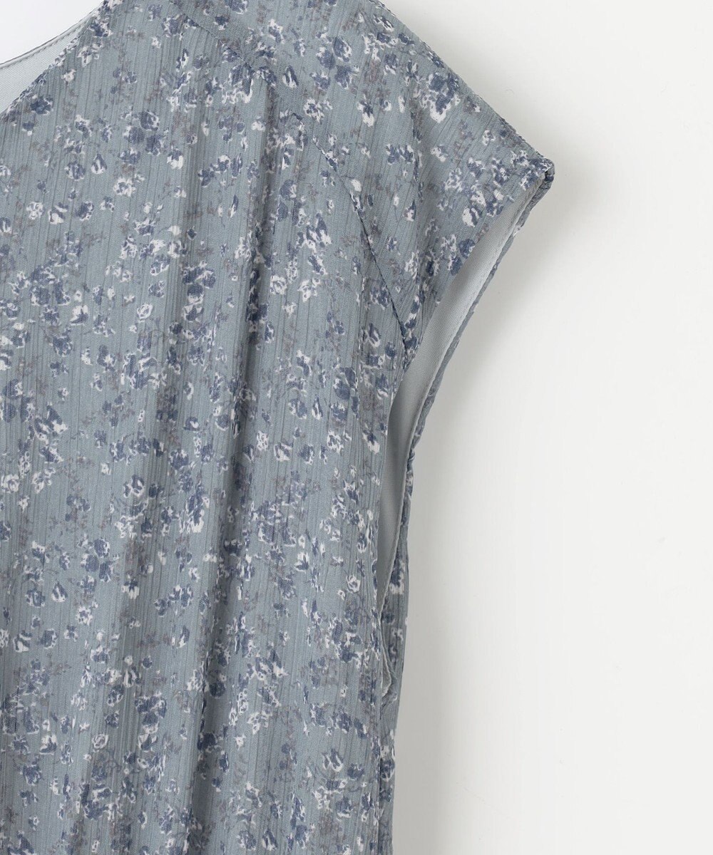 ANY SIS 【洗える】フラワープリーツ ワンピース 