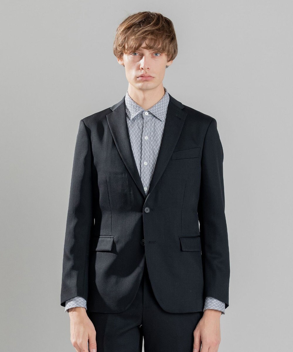 JOSEPH HOMME 【洗えるWOOLセットアップ】ウーステッドバラシャ　テーラードジャケット 