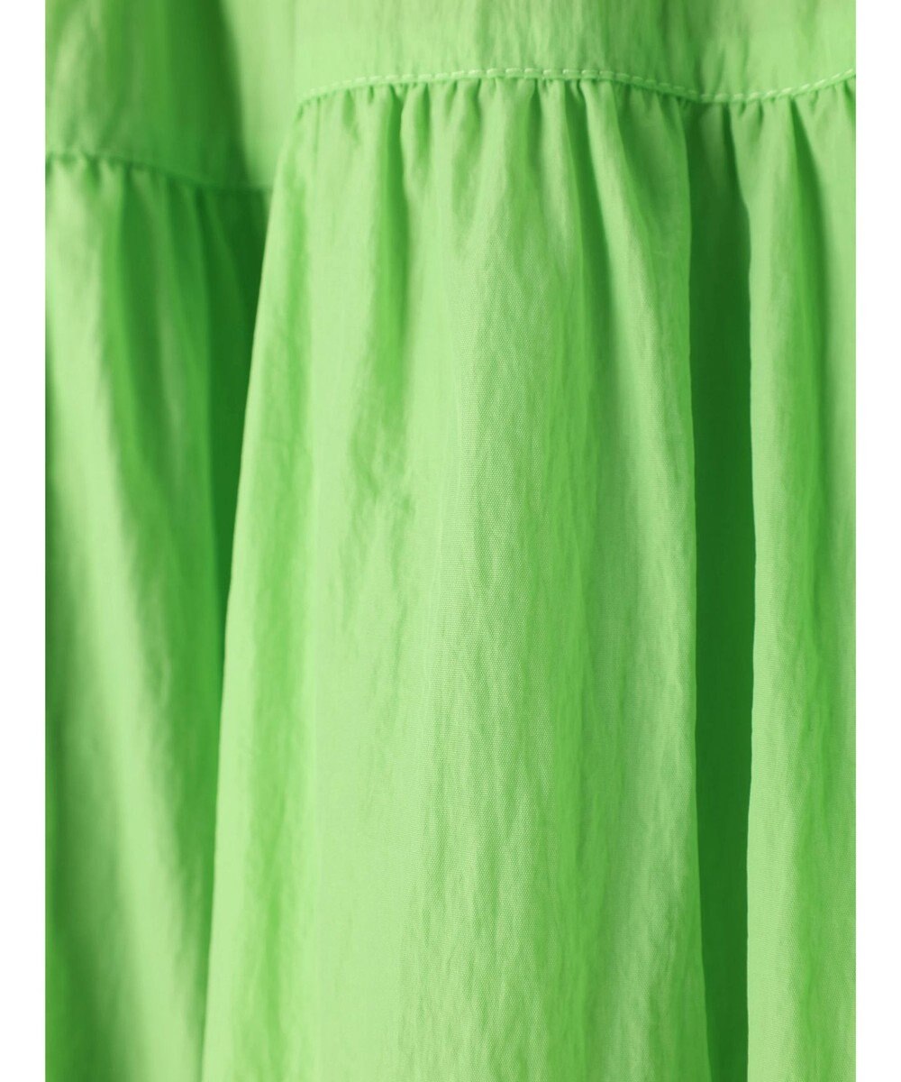 Green Parks ・ＥＬＥＮＣＡＲＥ　ＤＵＥ　ナイロンティアードスカート 