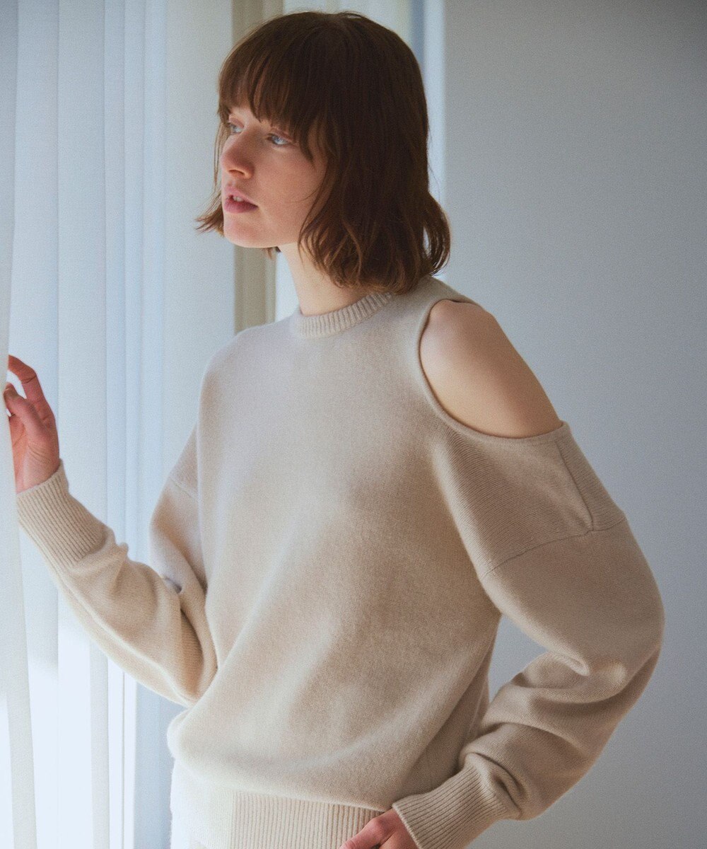 NAVE 【Nave】ウールカシミヤ トップス 