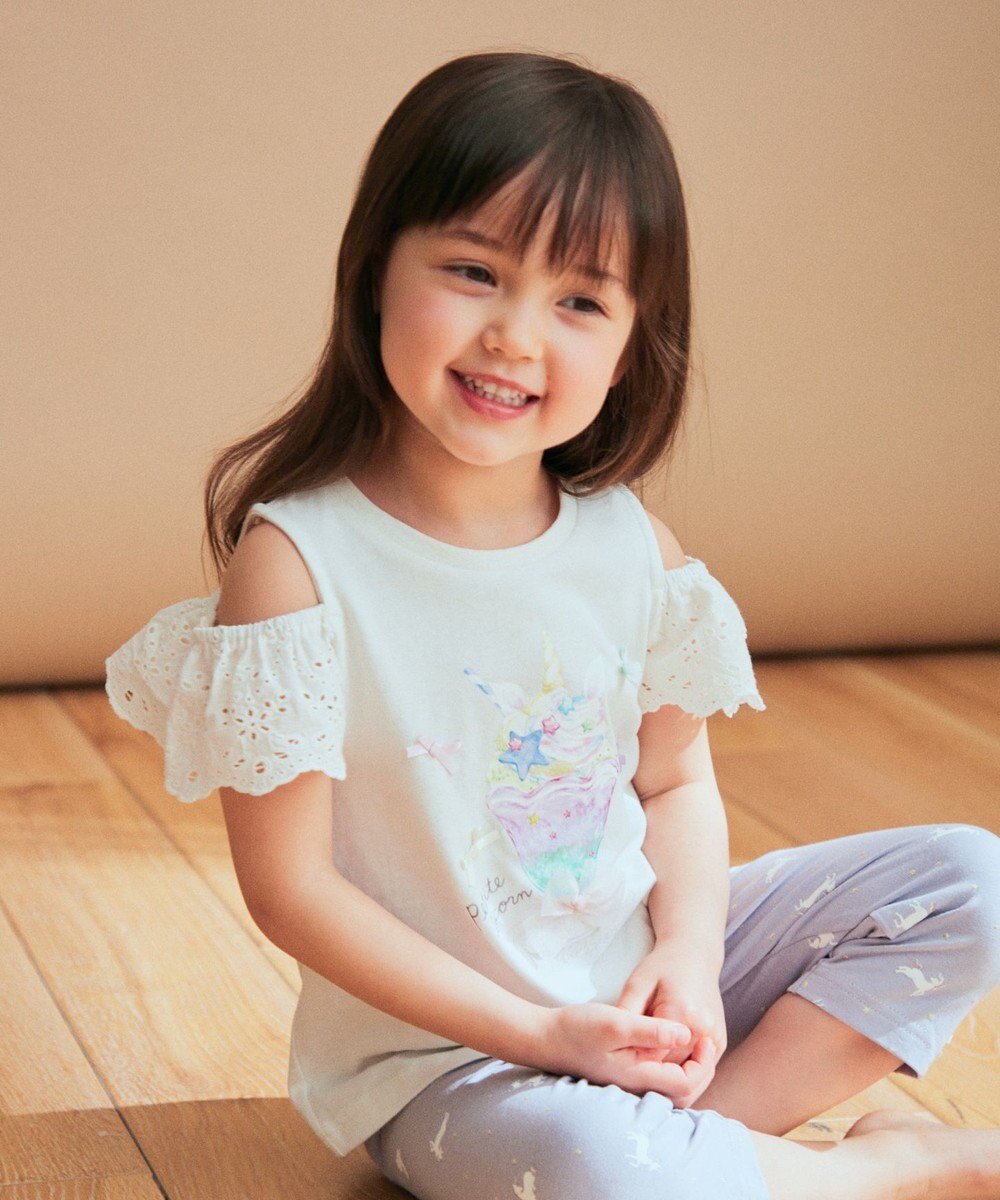 接触冷感オンオフショルダー Tシャツ Any Fam Kids ファッション通販 公式通販 オンワード クローゼット