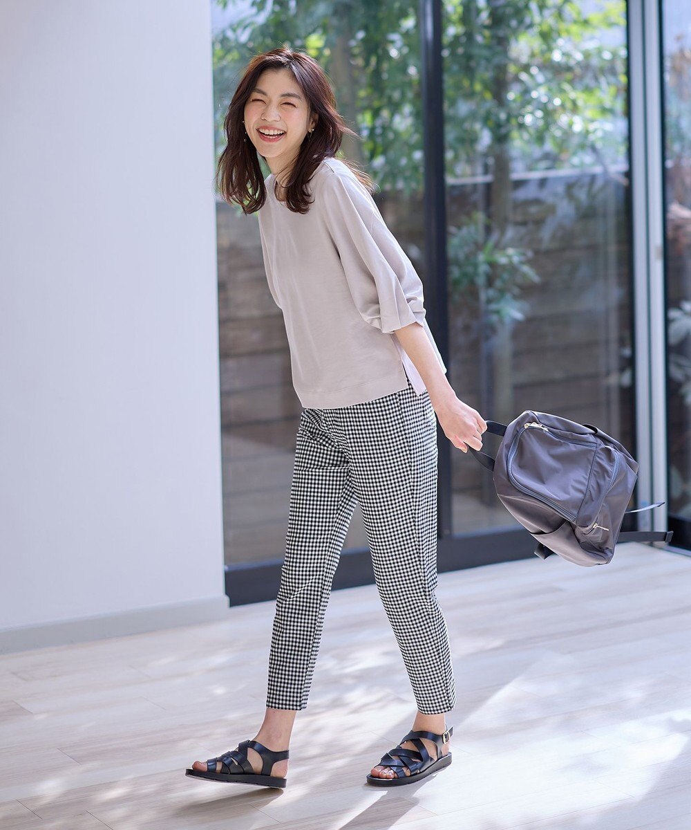 ANY 【ストレッチ】大人の7daysデイリーパンツ 