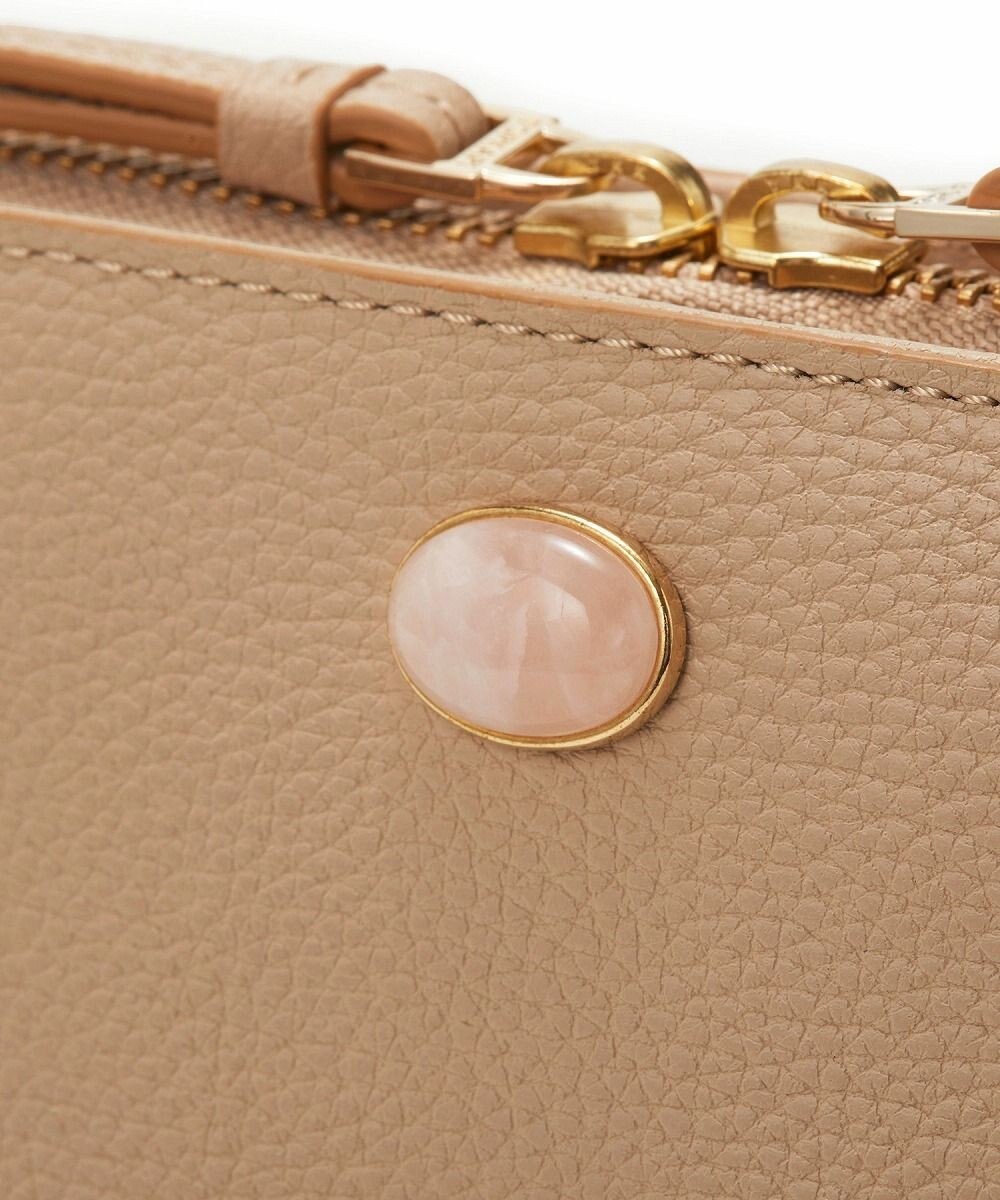 TOPKAPI 【TOPKAPI】ミニエンボスレザー ショルダーバッグ gemdrops ジェムドロップ 