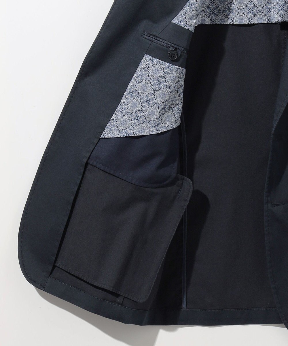 JOSEPH ABBOUD 【ストレッチ/JAPANファブリック】ヴィンテージコットンストレッチ ジャケット 