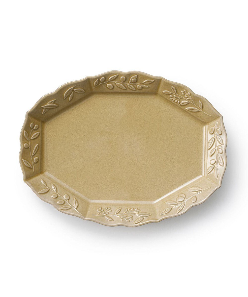 aito製作所 オリーヴ　オーバルプレート 