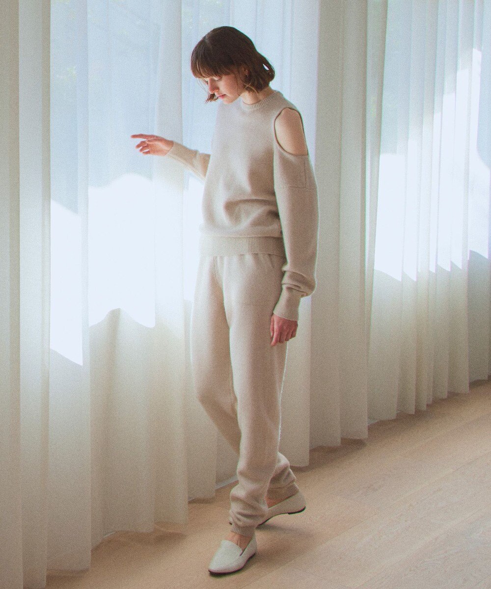 NAVE 【Nave】ウールカシミヤ トップス 