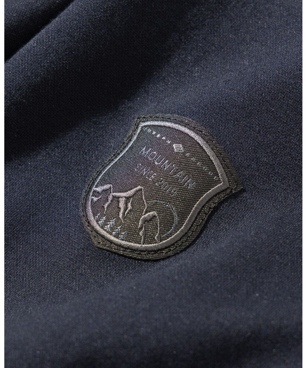 JOSEPH ABBOUD MOUNTAIN 【CREA掲載・接触冷感性/速乾性/放湿性/男女兼用】ICE PACKリバー天竺パーカー 