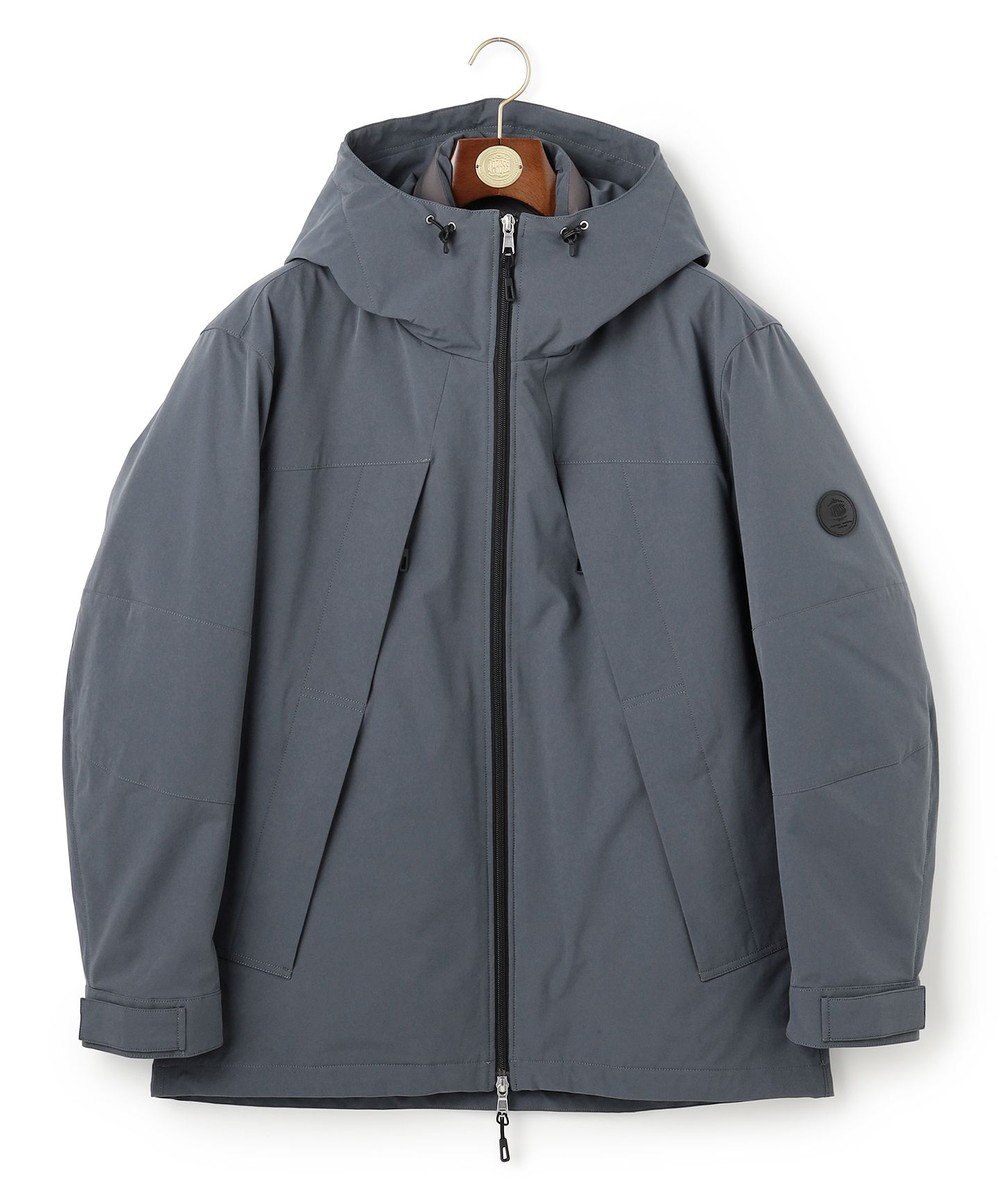 J.PRESS MEN 3シーズン着られる贅沢【3WAY SYSTEM / 撥水 / ストレッチ】マウンテンパーカー / ダウンライナーデタッチャブル 